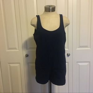 NWT Obey Kim Romper in Indogo